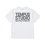 TIME ロゴTシャツ (WHITE)