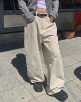 Normal cream pants