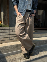D-ring puttige curved pants