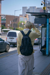 NAGAJA ピーナッツバッグ#7 (Charcoal Black)