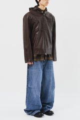 Slab Snap Balloon Denim (2color)