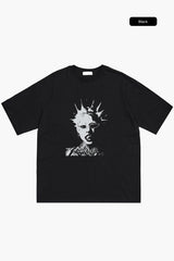 Ziv punk graphic tee