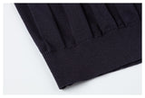 Leon Ribbed Knit Cardigan