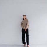 Gloss knit cardigan