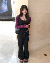Of Summer Linen V-neck Cardigan