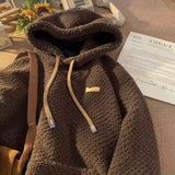 [Unisex] Napping Patch Hoodie (3 colors)