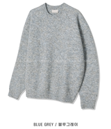 nade Alpaca Overfit Wool Round Knit