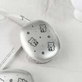 [AirPods Max] ブラックマロベアハードケース (1set)