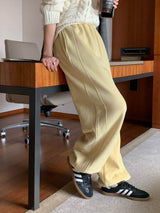 【ウールフリース】エッグドンストリングツーウェイパンツ
