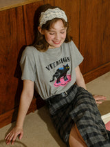 ミャオウキャットTシャツ (2C)