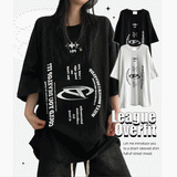 リーグオーバーフィットショートスリーブtシャツ