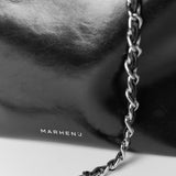 GISELLE Chain Leather Shoulder Bag