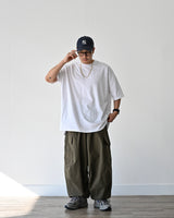 SIO WIDE CARGO PANTS KHK 