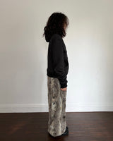 Shear Button Hoodie