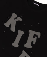 Snow Powder Tee (Black) K25QB680