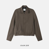 シングルクロップジャケット（3COLOR）