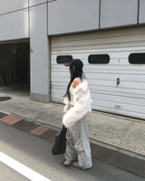 リボンジョガーパンツ
