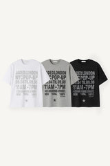 ポップアップヴィンテージポイントTシャツ