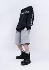 BBD クラッシュドフェイスロングtシャツ