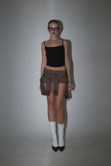 BASIC SLEEVELESS BLACK