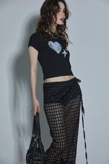 SEETHOUGH SKIRT