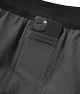 Performance Racing Logo Half Tights (Charcoal)