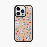 Cat World Orange Epoxy Phone Case