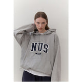 Nus. x HUKE フードT（ネイビー）