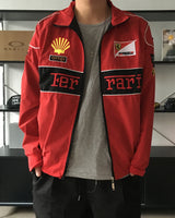 [Second Preaper] PO フェラーリハイネックレーシングジャケット (1C)