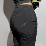 SOFT SHELL CLIMBING PANTS - BLACK