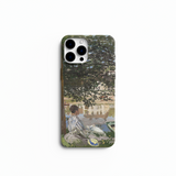 [MADE] van gogh hard case - On the Bank of the Seine, Bennecourt