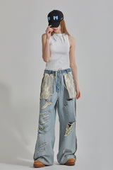 OUT FLAGE PANTS