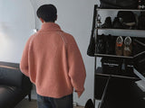 ASCLO ハイネック2ウェイステッチニット (3color)