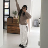Pict Track Color Cargo Pocket Sweat Pants