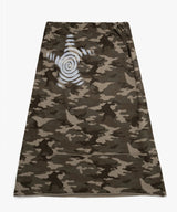 Twister Star Sweat Long Skirt - Indigo Camo