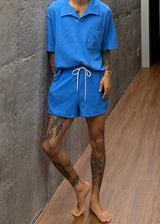 Waffle Shorts 3COLOR