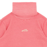 WS ソフトグロウ タートルTシャツ_ピンク
