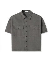 Morin Double Crop Check Shirt