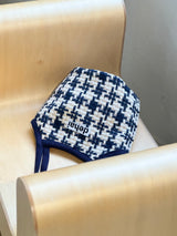 Tweed Natural Mini Bag