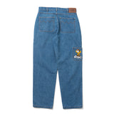 ROUGH DJ DENIM PANTS (L.Blue)