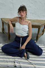 Daisy sleeveless top