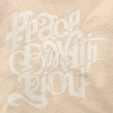 EXAMPLE ブレッシングワールズリブカーラークルーネック