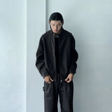 Smoke Grey Rider Jacket
