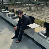 3 TAP Touch Linen Jacket (2color)