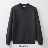 Kifree Loose Fit V-Neck Knit