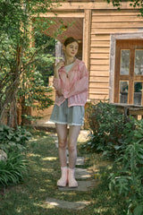 LACE STRING WINDBREAKER (2 COLORS)