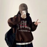 Noah Brooklyn Lettering Embroidery Fur Ball Cap 
