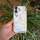 [MADE] [Glossy Glass Silver Bumper Case] 夏の採集