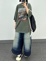 マッドハーフパンツ