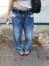 Pocket Washing Denim